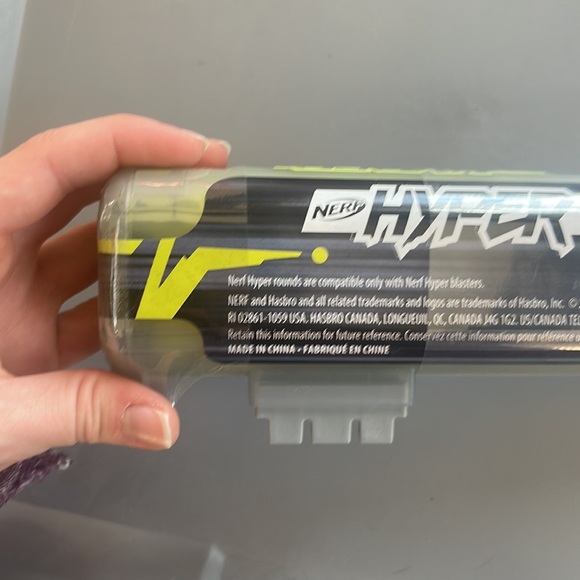 Nerf HYPER. 100 round reload canister NWT - Picture 4 of 10